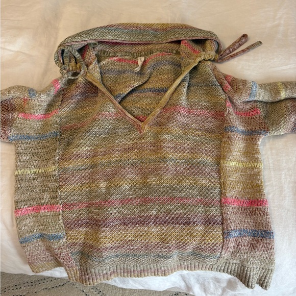 Daily Practice by Anthropologie Sweater Hoodie - Picture 4 of 6